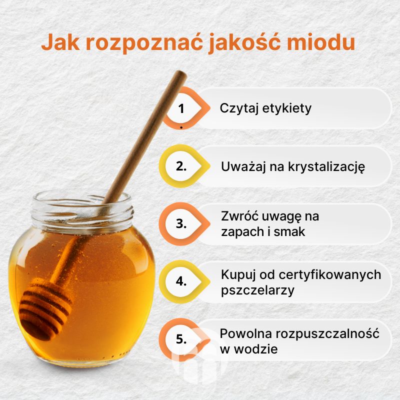 (Polština) Jak poznat kvalitní med